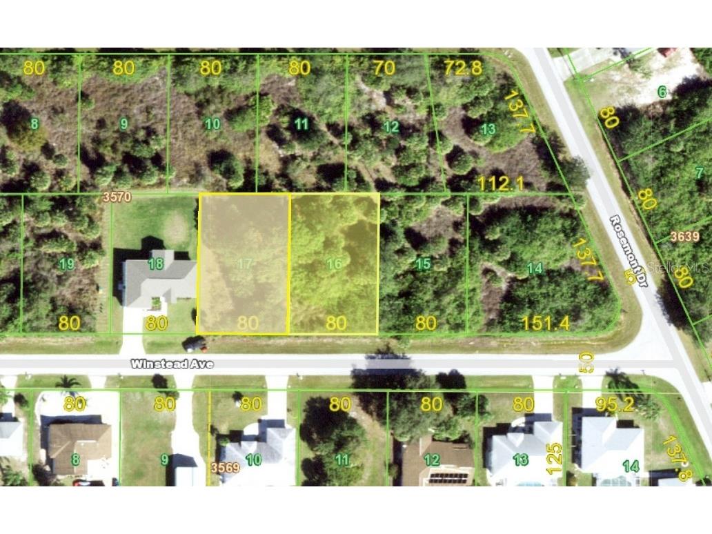 10238 & 10246 Winstead Avenue Englewood FL 34224 D6129396 image1