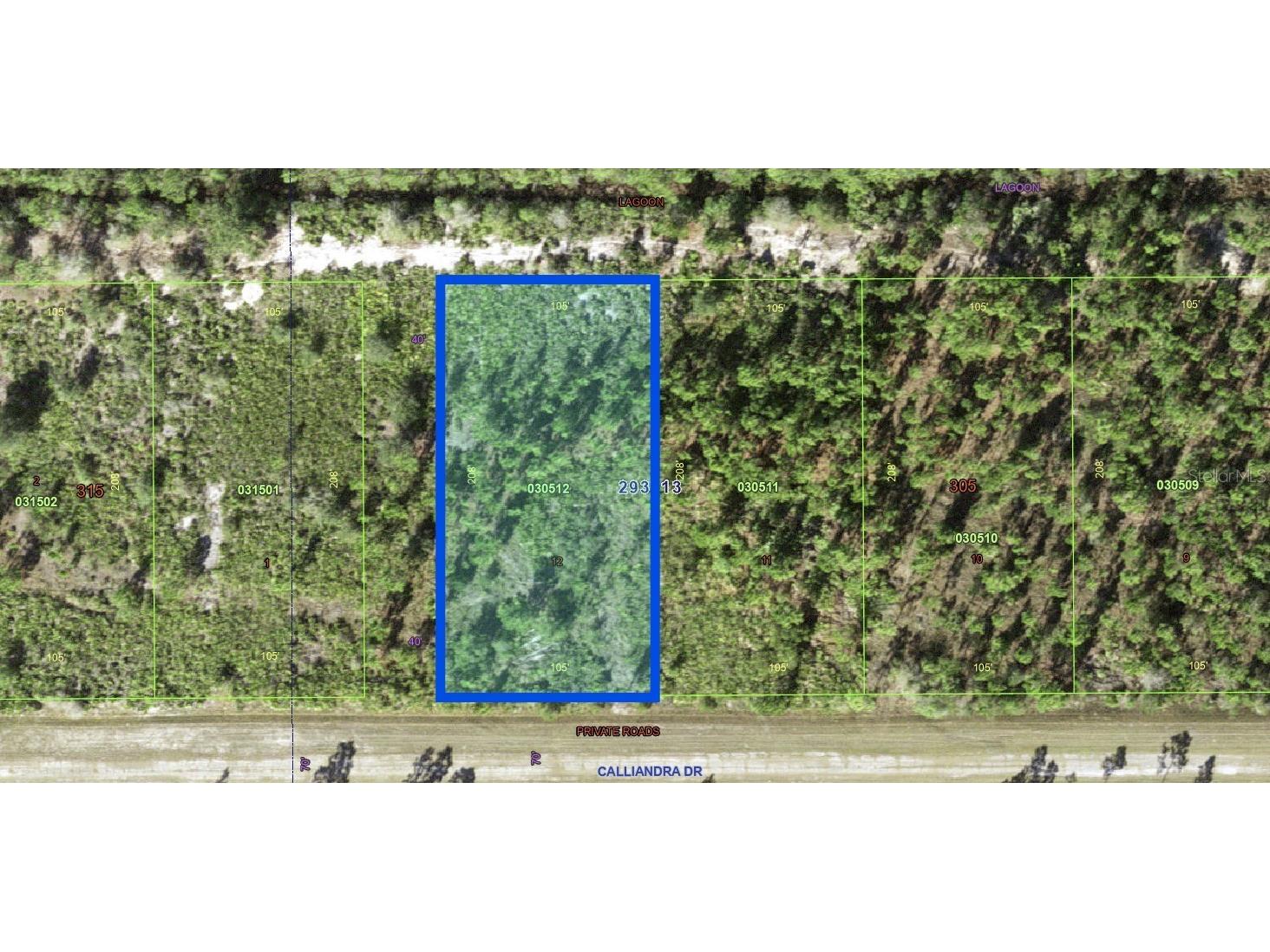 1024 Calliandra Drive Indian Lake Estates FL 33855 - LAKE WALK-IN-WATER P4937417 image2