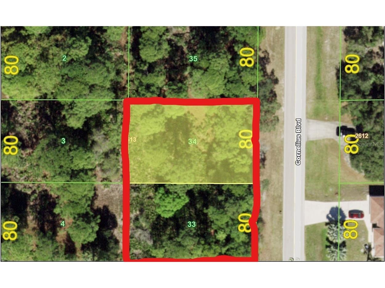 1025 & 1033 Cornelius Boulevard Port Charlotte FL 33953 C7464331 image1