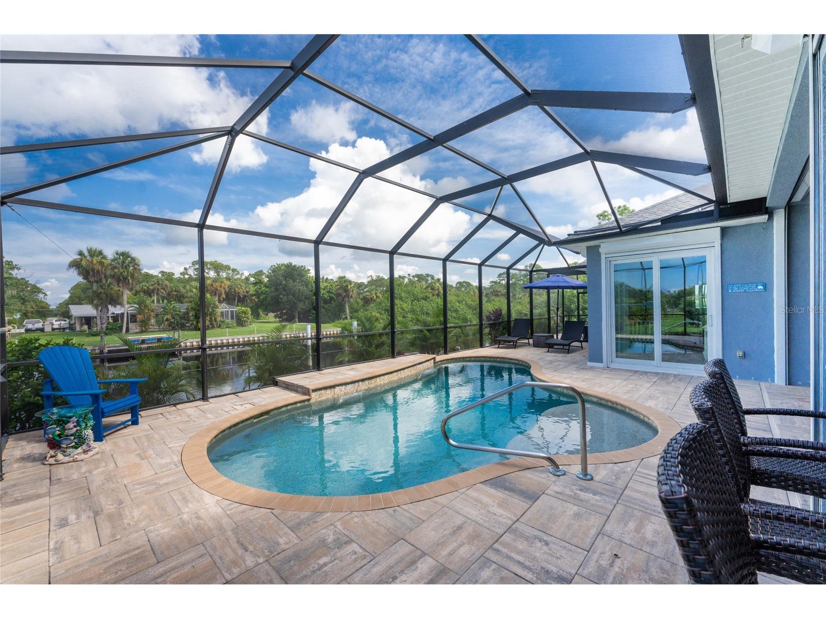 1025 Cheshire Street Port Charlotte FL 33953 - CHESHIRE WATERWAY C7510231 image45