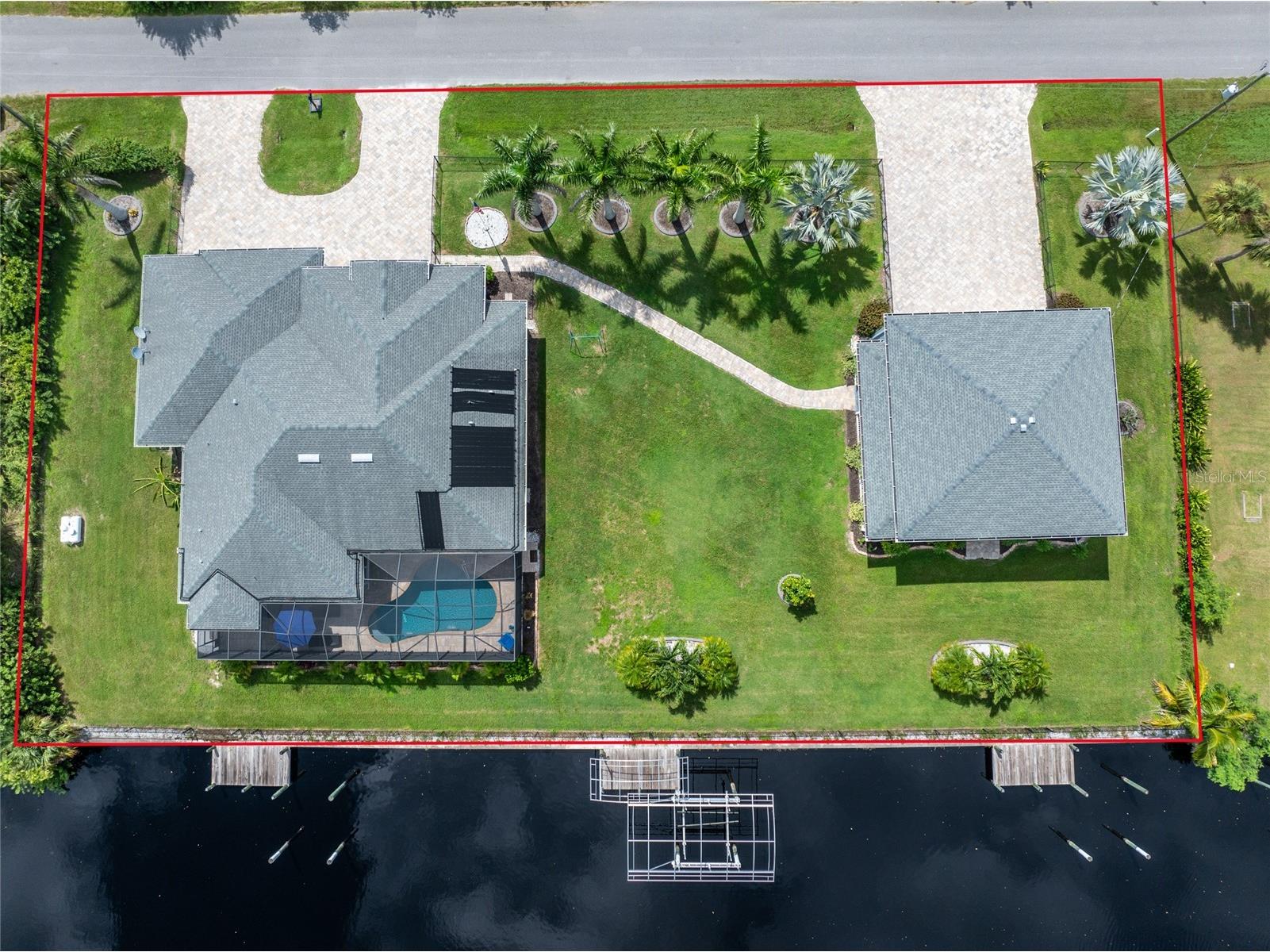 1025 Cheshire Street Port Charlotte FL 33953 - CHESHIRE WATERWAY C7510231 image64