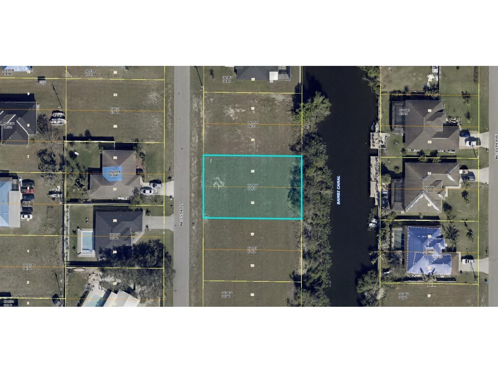 1025 NE 13th Place Cape Coral FL 33909 - BAMBI CANAL A4589640 image1