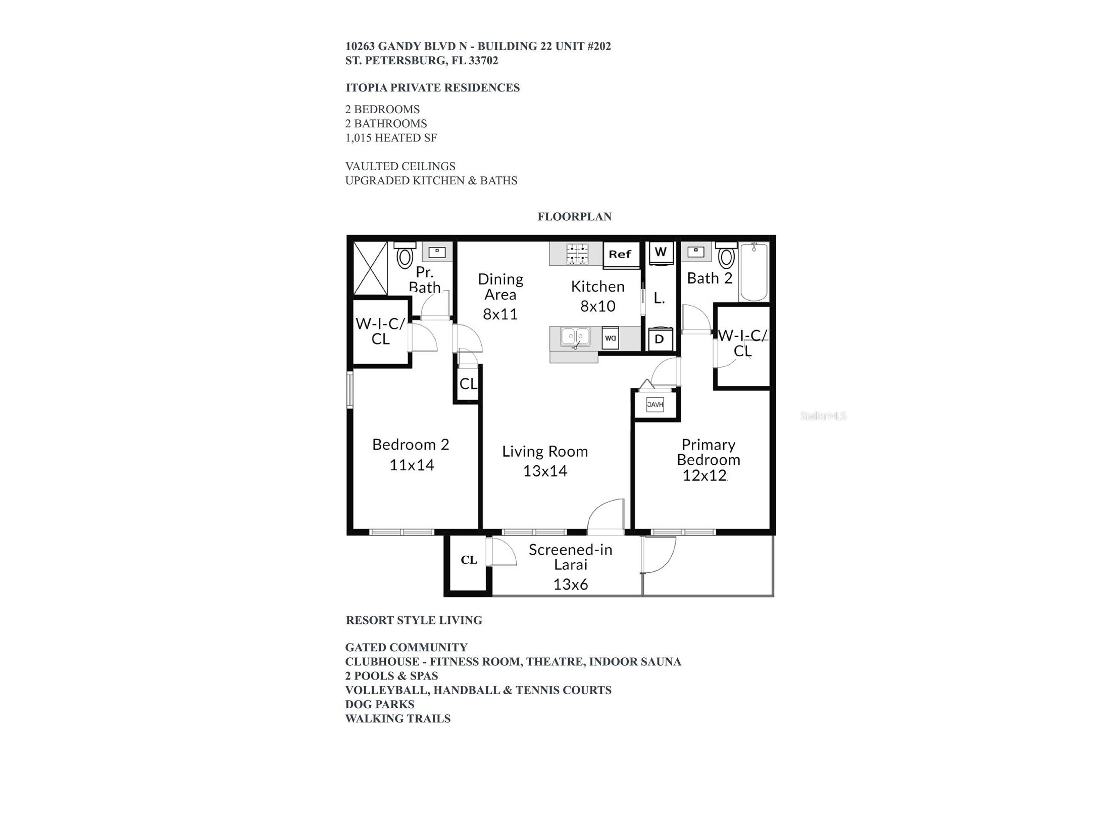 10263 Gandy Boulevard N #2202 Saint Petersburg FL 33702 TB8506292 image43