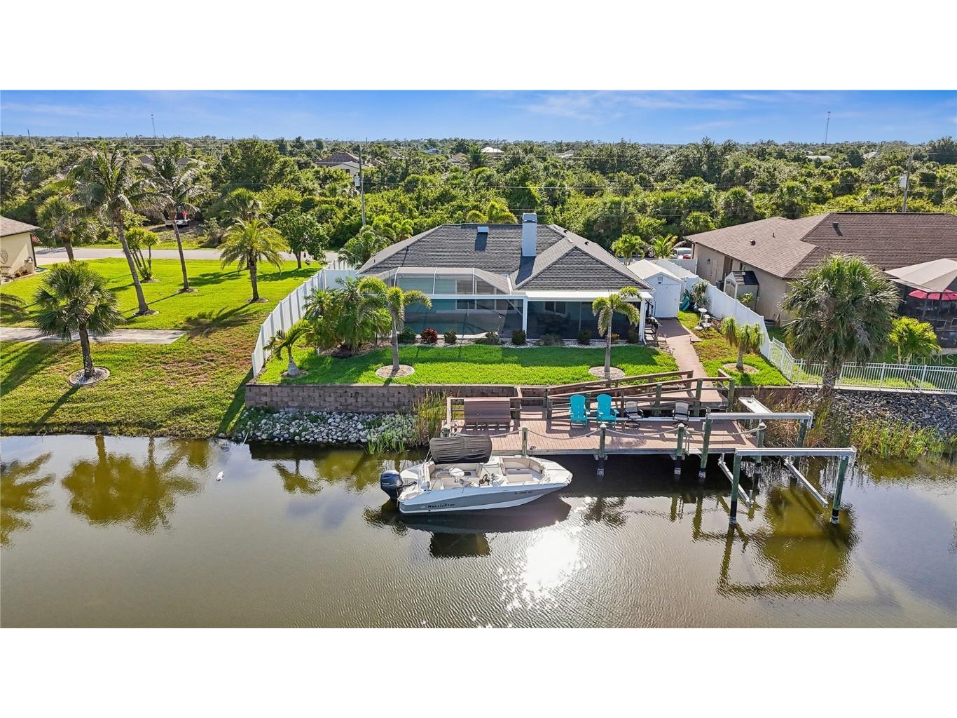 10264 Winnipeg Street Port Charlotte FL 33981 - FRUITPORT WATERWAY D6142435 image3