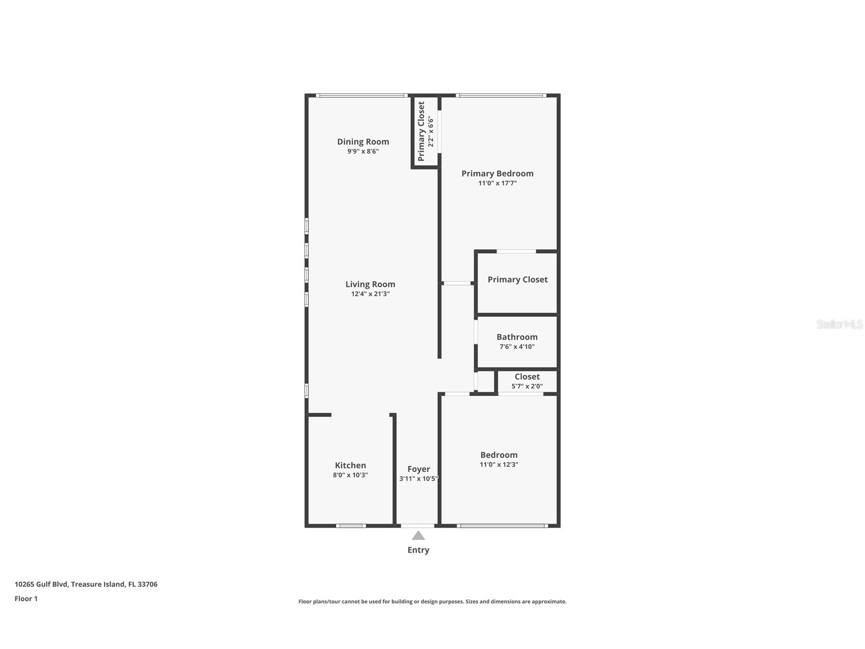 10265 Gulf Boulevard #A-301 Saint Petersburg FL 33706 TB8420160 image41