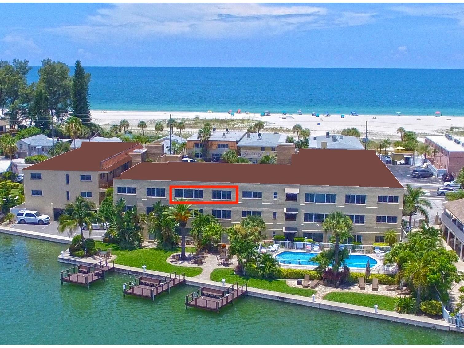 10265 Gulf Boulevard #A306 Saint Petersburg FL 33706 - BOC CIEGA BAY TB8464476 image1