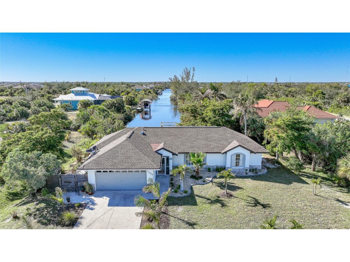 10265 Sunday Drive Port Charlotte FL 33981 - SOUTH BEND WATERWAY D6139318 image1