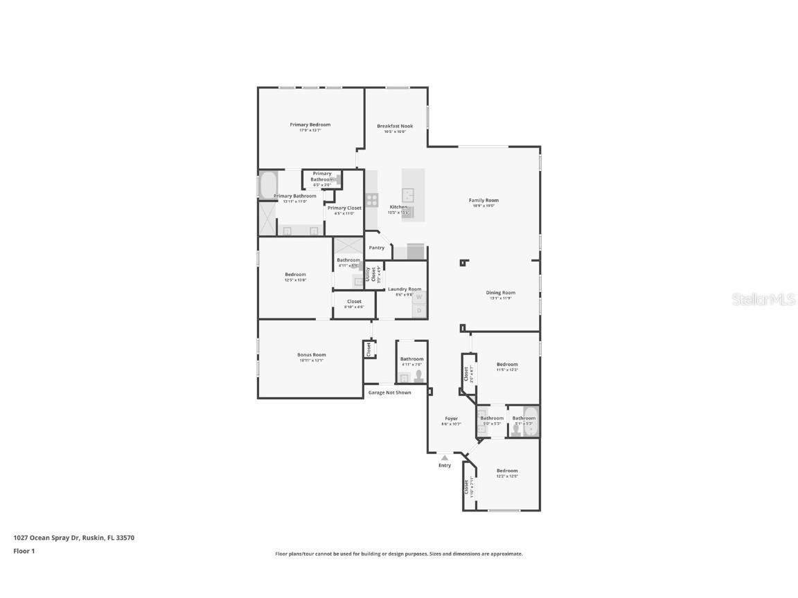 1027 Ocean Spray Drive Ruskin FL 33570 TB8438269 image49