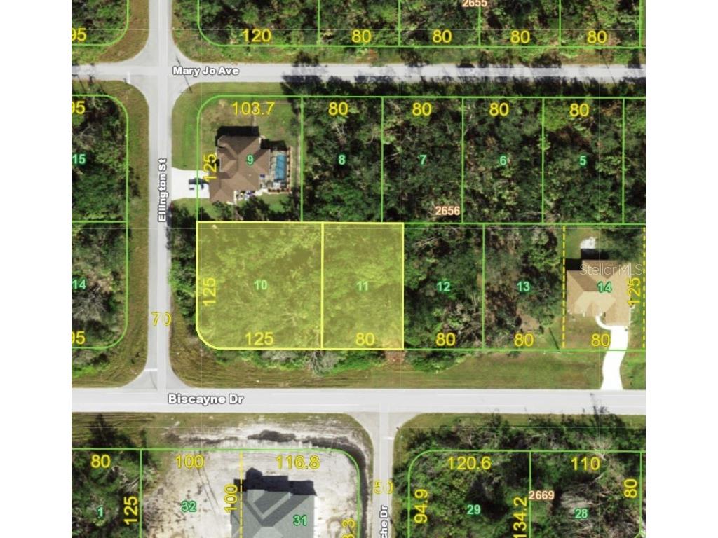1028 & 1036 Biscayne Drive Port Charlotte FL 33953 A4629126 image1