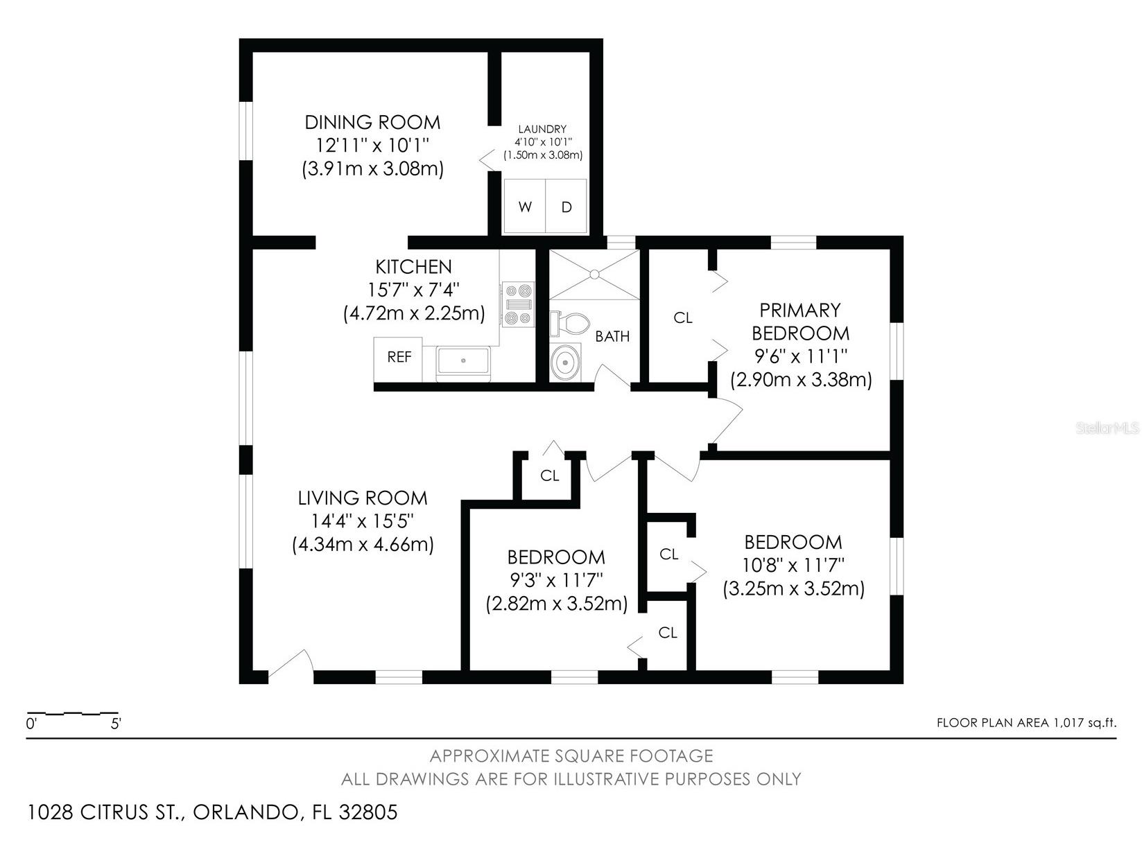 1028 Citrus Street Orlando FL 32805 O6400796 image25