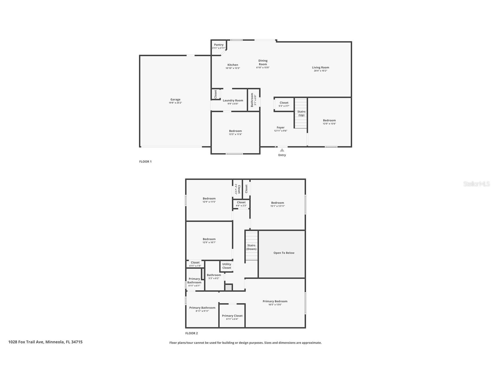 1028 Fox Trail Avenue Minneola FL 34715 O6365987 image3