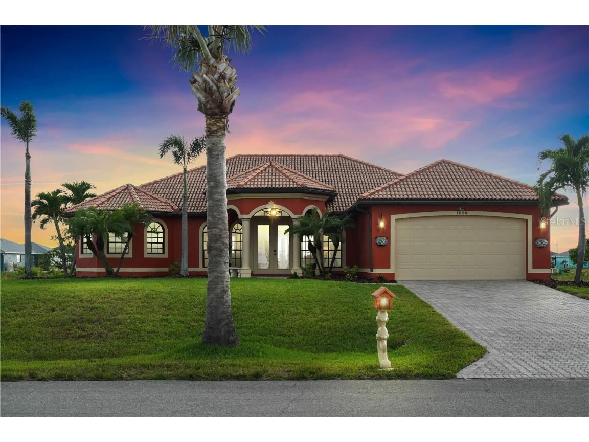 1028 NW 9th Avenue Cape Coral FL 33993 - GAVIOTA CANAL D6130215 image1