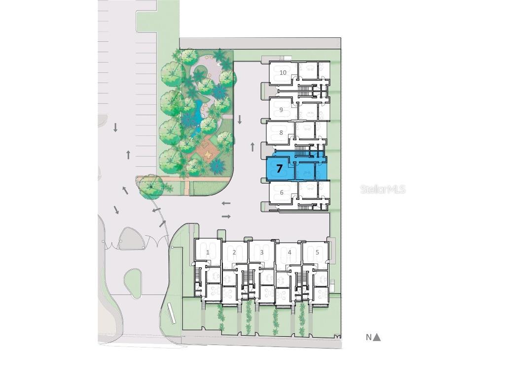 1028 Sunset Point Road #R7 Clearwater FL 33755 - STEVENSONS CREEK TB8412168 image8