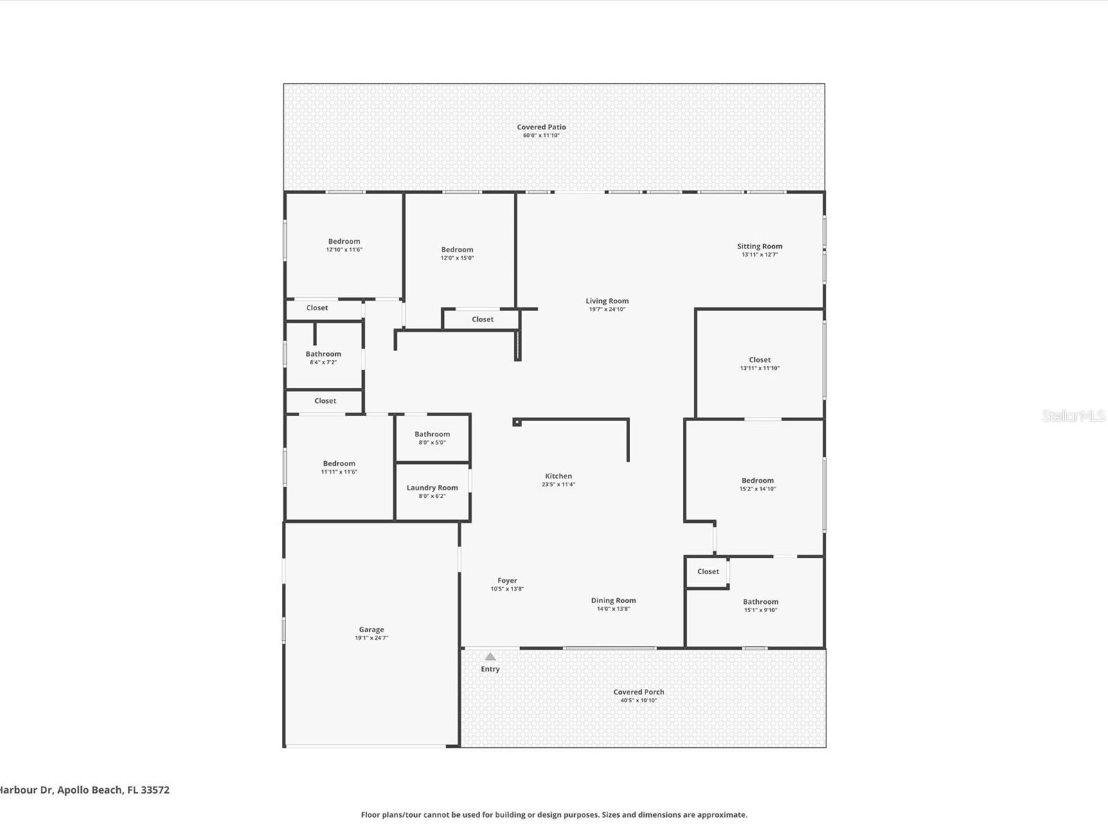 1029 Bal Harbour Drive Apollo Beach FL 33572 - TAMPA BAY TB8487743 image67