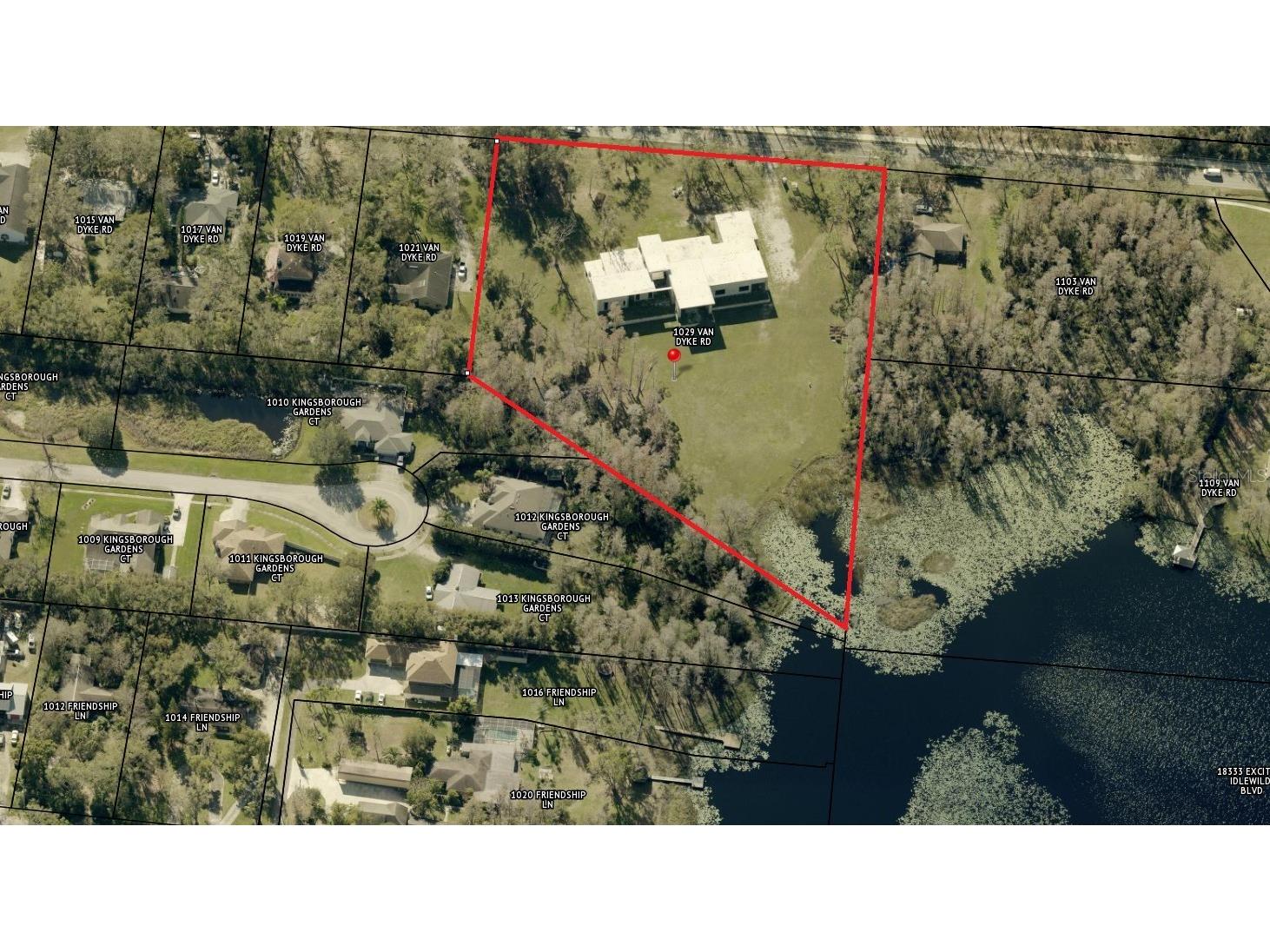 1029 Van Dyke Road Lutz FL 33548 - LAKE REINHEIMER TB8479611 image1