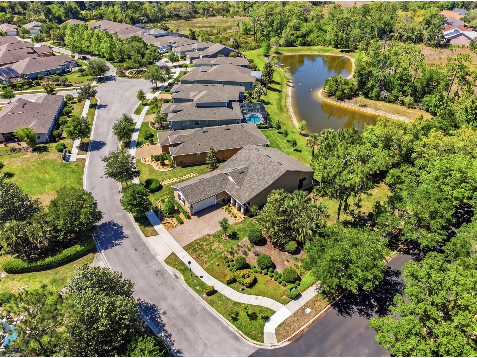 103 Old Moss Circle Deland FL 32724 - Retention pond V4948545 image28