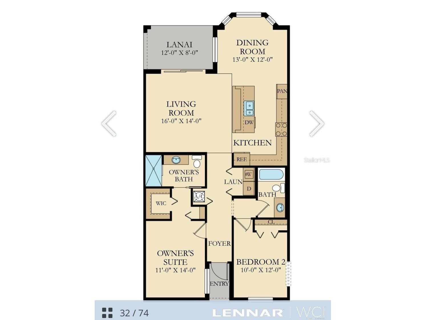 1030 Tidewater Shores Loop #401 Bradenton FL 34208 - MANATEE RIVER A4675232 image37