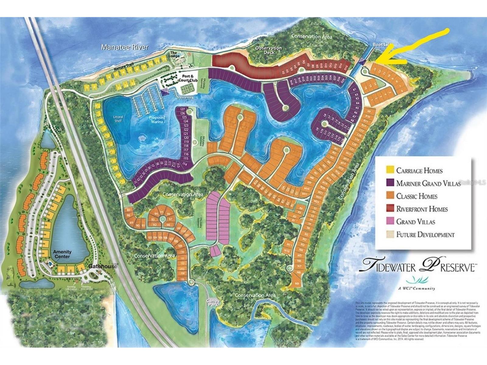 1030 Tidewater Shores Loop #401 Bradenton FL 34208 - MANATEE RIVER A4675232 image43