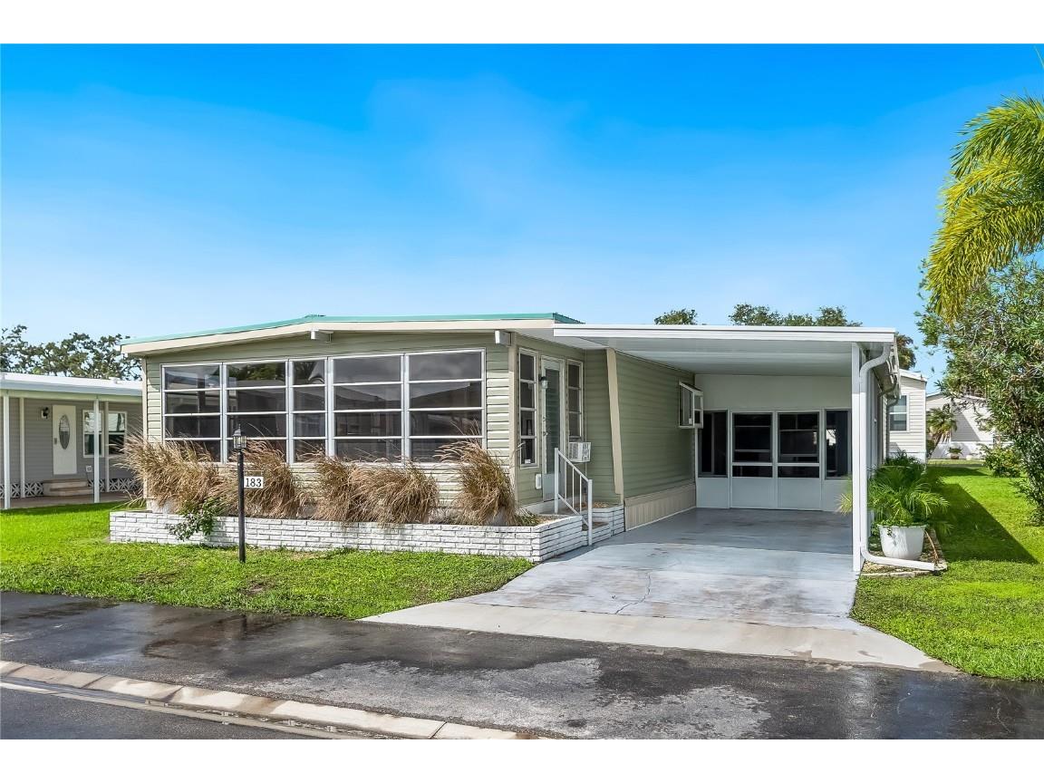 10303 Burnt Store Road #183 Punta Gorda FL 33950 - ALLIGATOR CREEK A4584728 image1