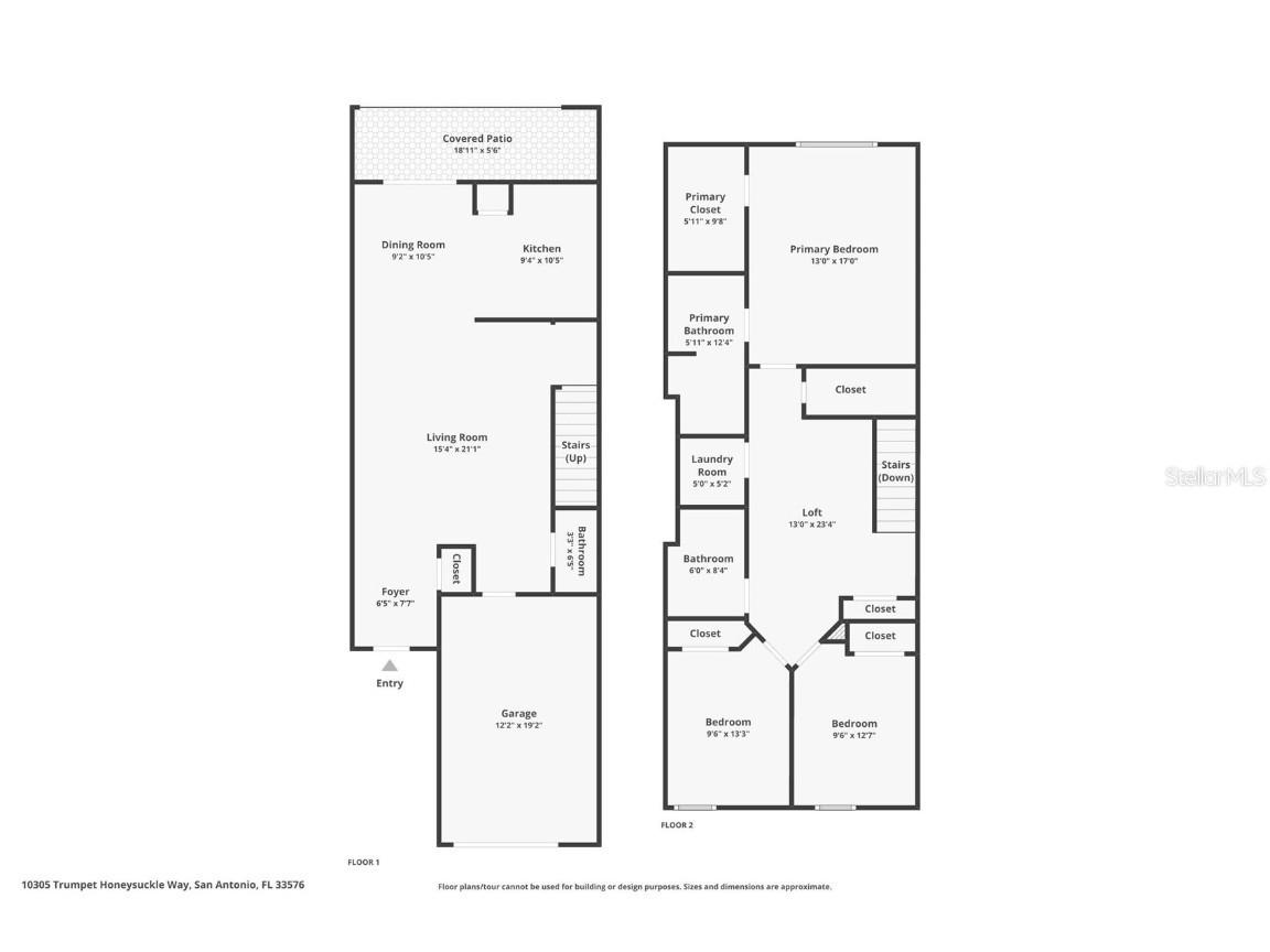 10305 Trumpet Honeysuckle Way San Antonio FL 33576 TB8454567 image31