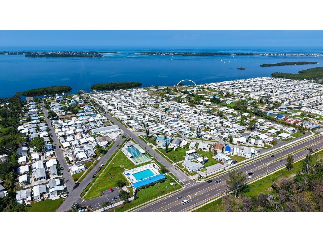 10315 Cortez Road W #1/2 BV Bradenton FL 34210 - SARASOTA BAY A4659511 image49