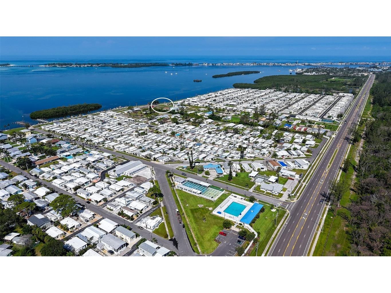 10315 Cortez Road W #1/2 BV Bradenton FL 34210 - SARASOTA BAY A4659511 image51