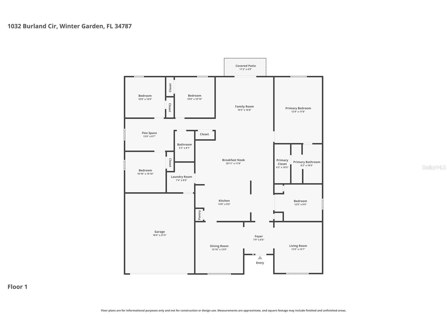1032 Burland Circle Winter Garden FL 34787 O6401764 image58