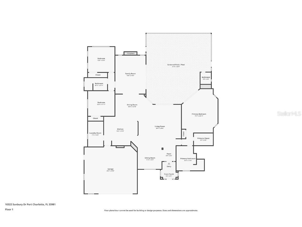 10322 Sunbury Drive Port Charlotte FL 33981 - ARON WATERWAY D6144511 image37