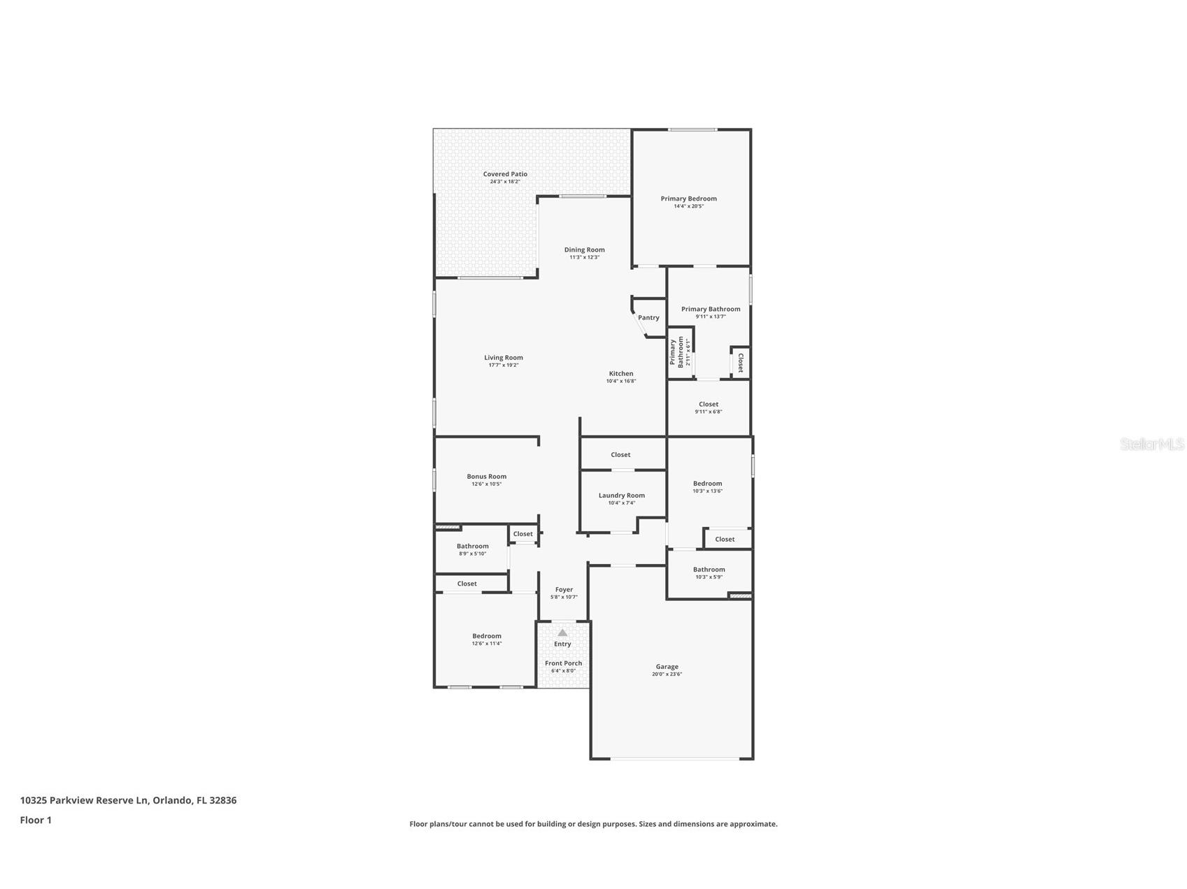 10325 Parkview Reserve Lane Orlando FL 32836 O6389813 image40