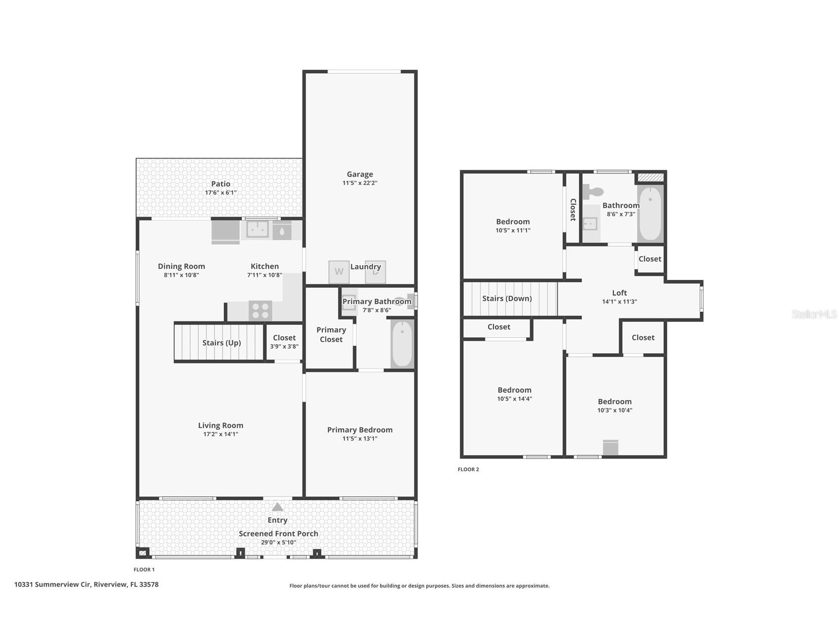 10331 Summerview Circle Riverview FL 33578 TB8504824 image32