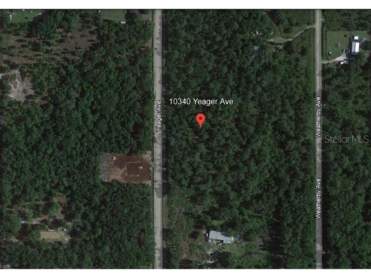 10340 Yeager Avenue Hastings FL 32145 FC295126 image1
