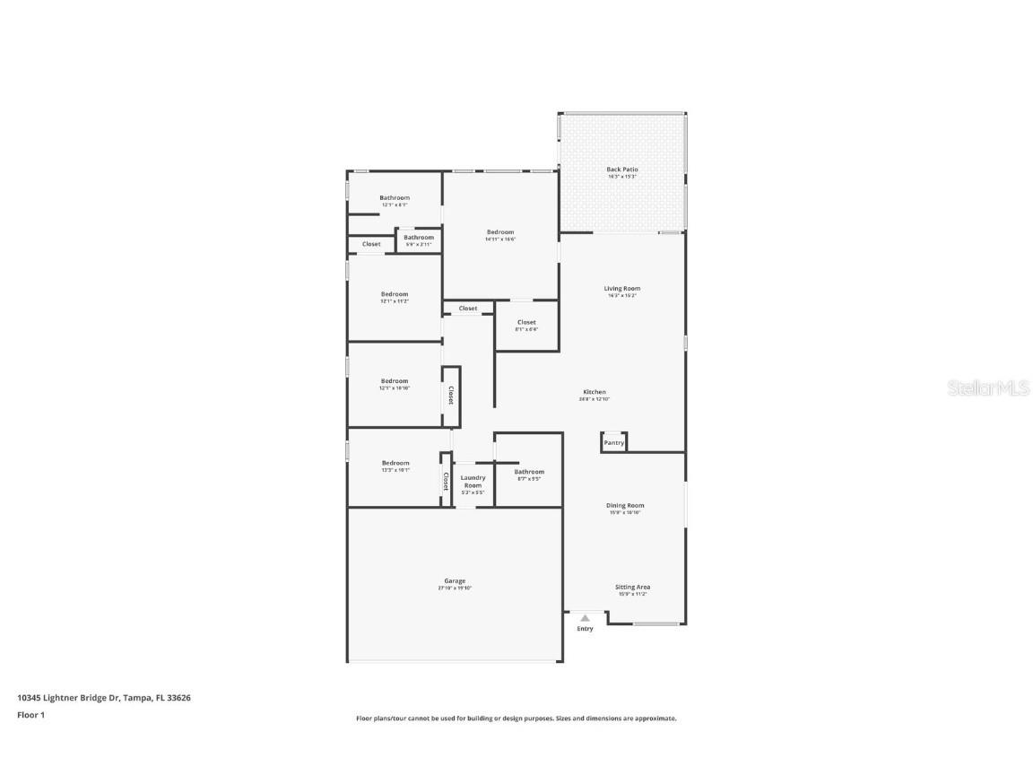 10345 Lightner Bridge Drive Tampa FL 33626 TB8457459 image49