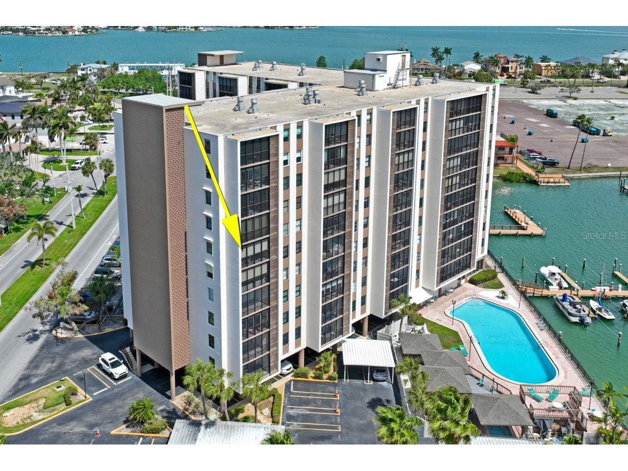 10355 Paradise Boulevard #604 Treasure Island FL 33706 W7884384 image1