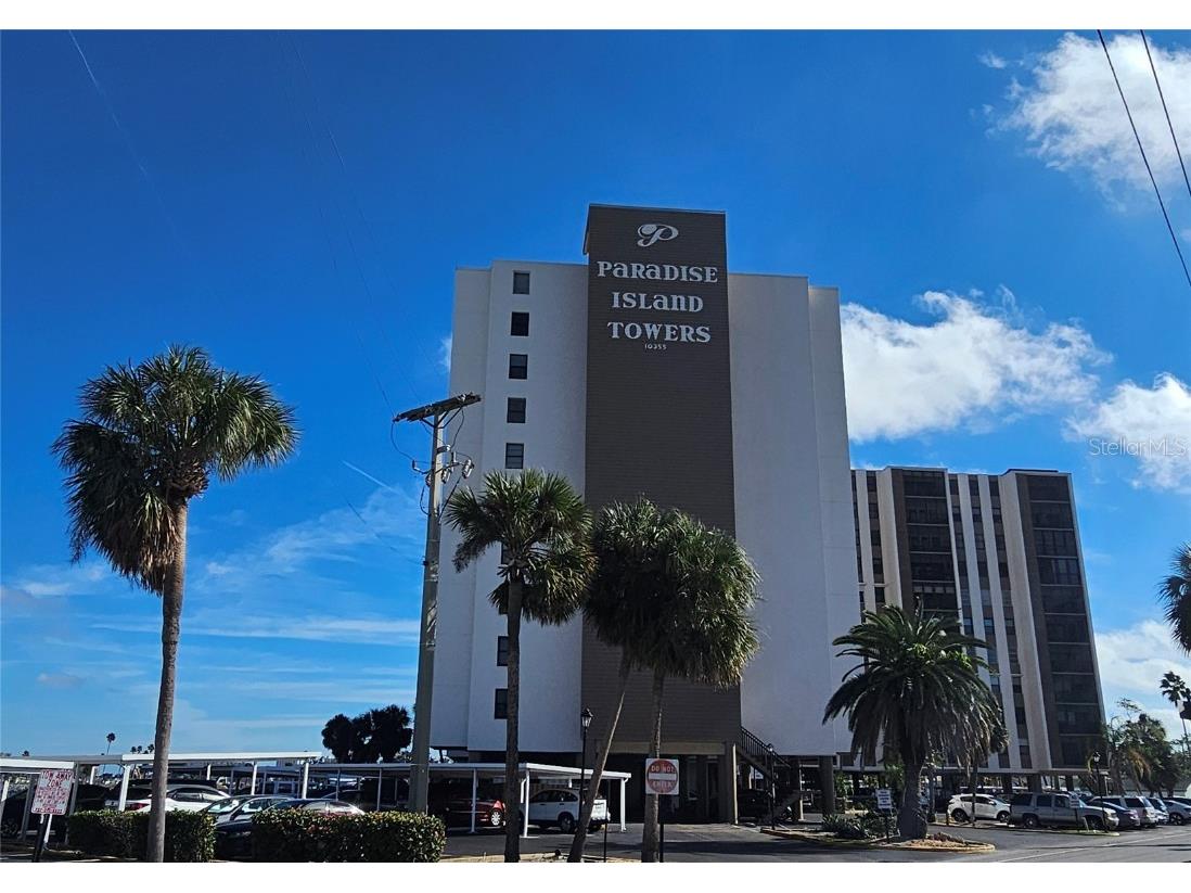 10355 Paradise Boulevard #710 Treasure Island FL 33706 - INTRACOASTAL WATERWAY TB8457907 image1