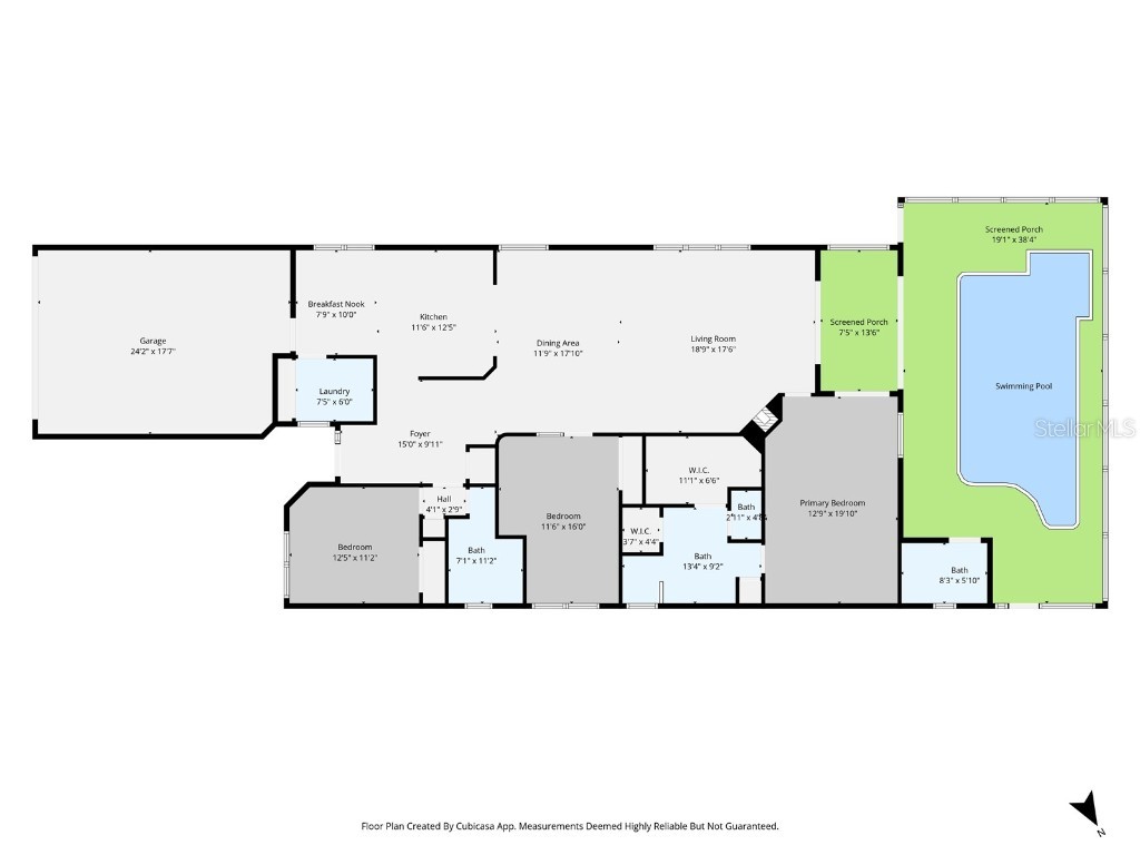 1036 Dartford Drive Tarpon Springs FL 34688 TB8455478 image62