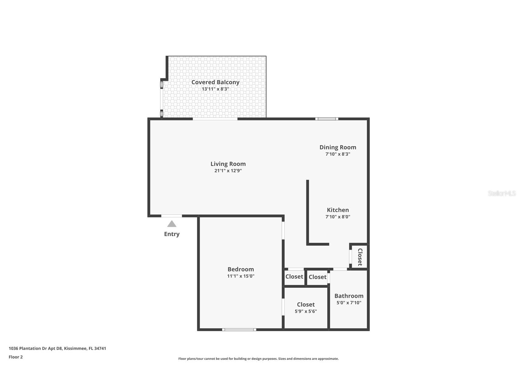 1036 Plantation Drive #D8 Kissimmee FL 34741 O6417326 image17