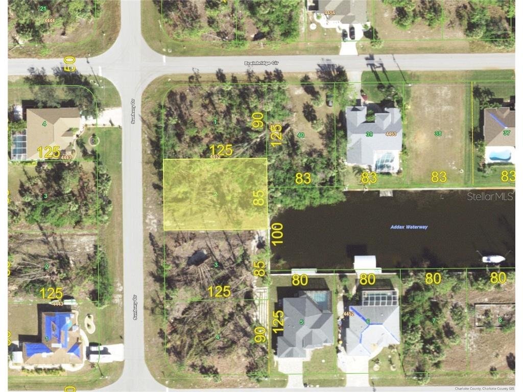 10394 Sunbury Drive Port Charlotte FL 33981 - ADDAX WATERWAY C7494196 image1
