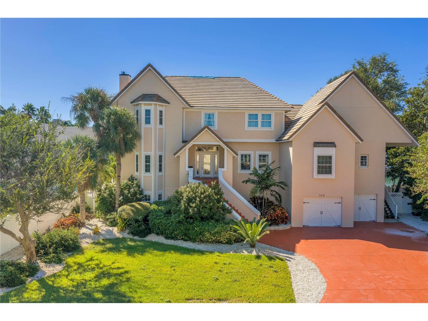 104 5th Street E Tierra Verde FL 33715 - CANAL FRONT TB8514589 image1