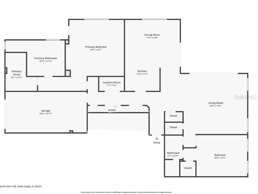 104 Club House Drive #105 Palm Coast FL 32137 FC313395 image61