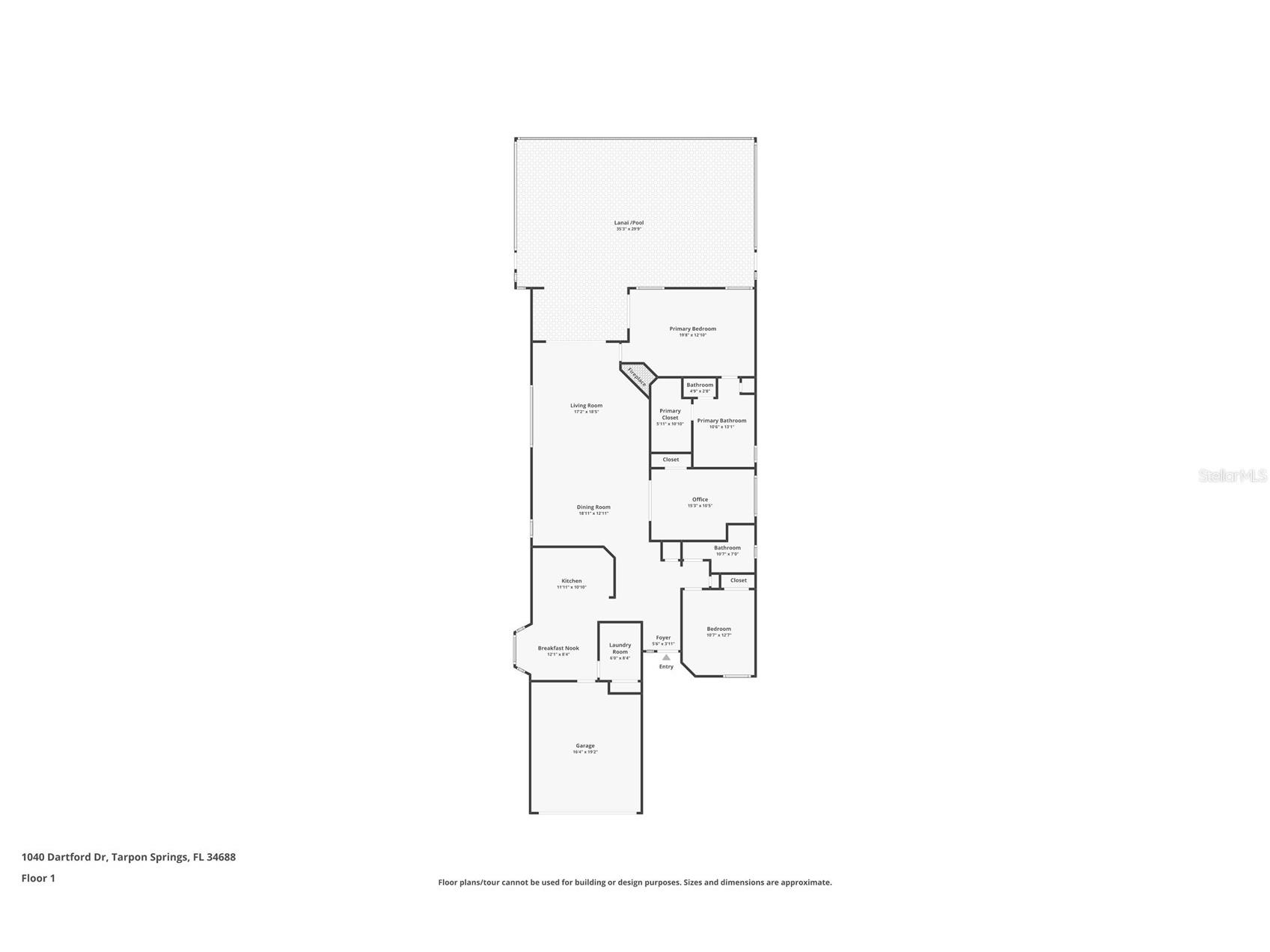 1040 Dartford Drive Tarpon Springs FL 34688 TB8475724 image82