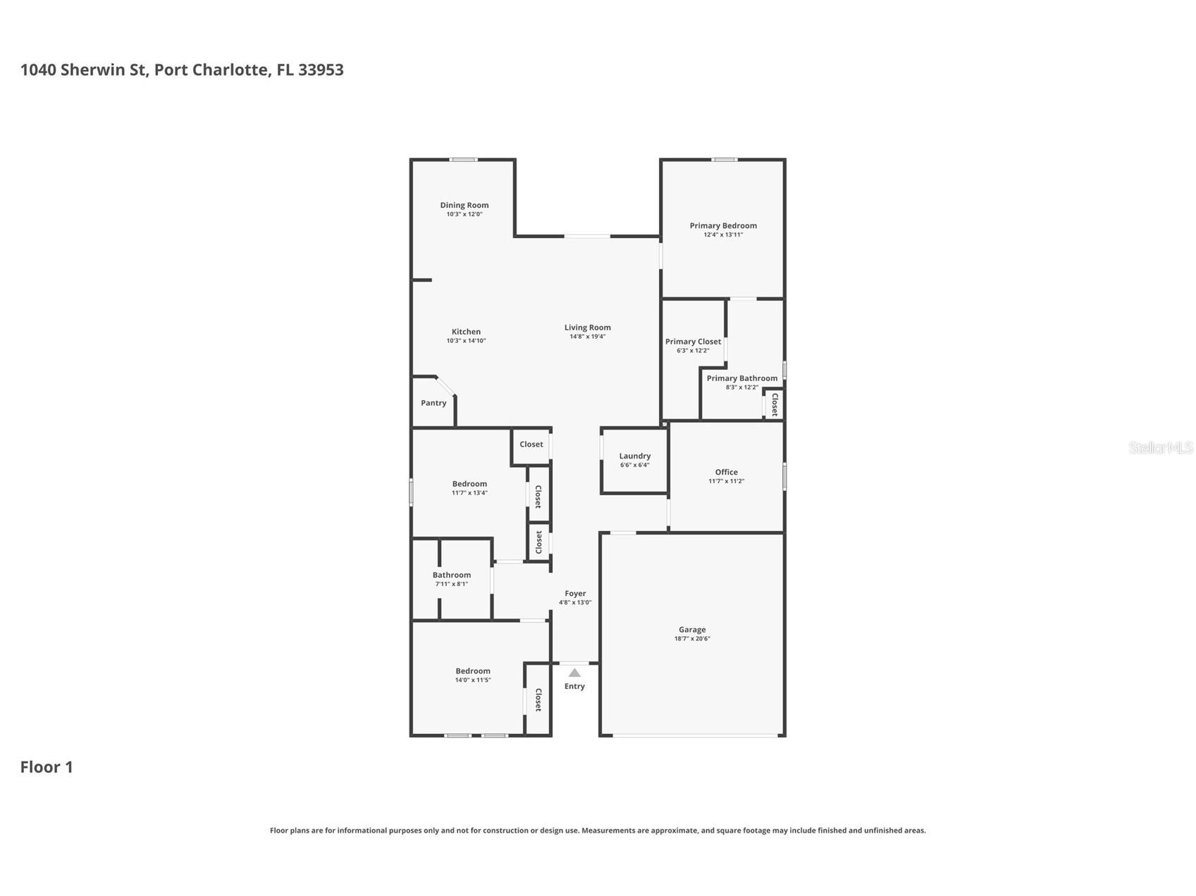 1040 Sherwin Street Port Charlotte FL 33953 C7525180 image31
