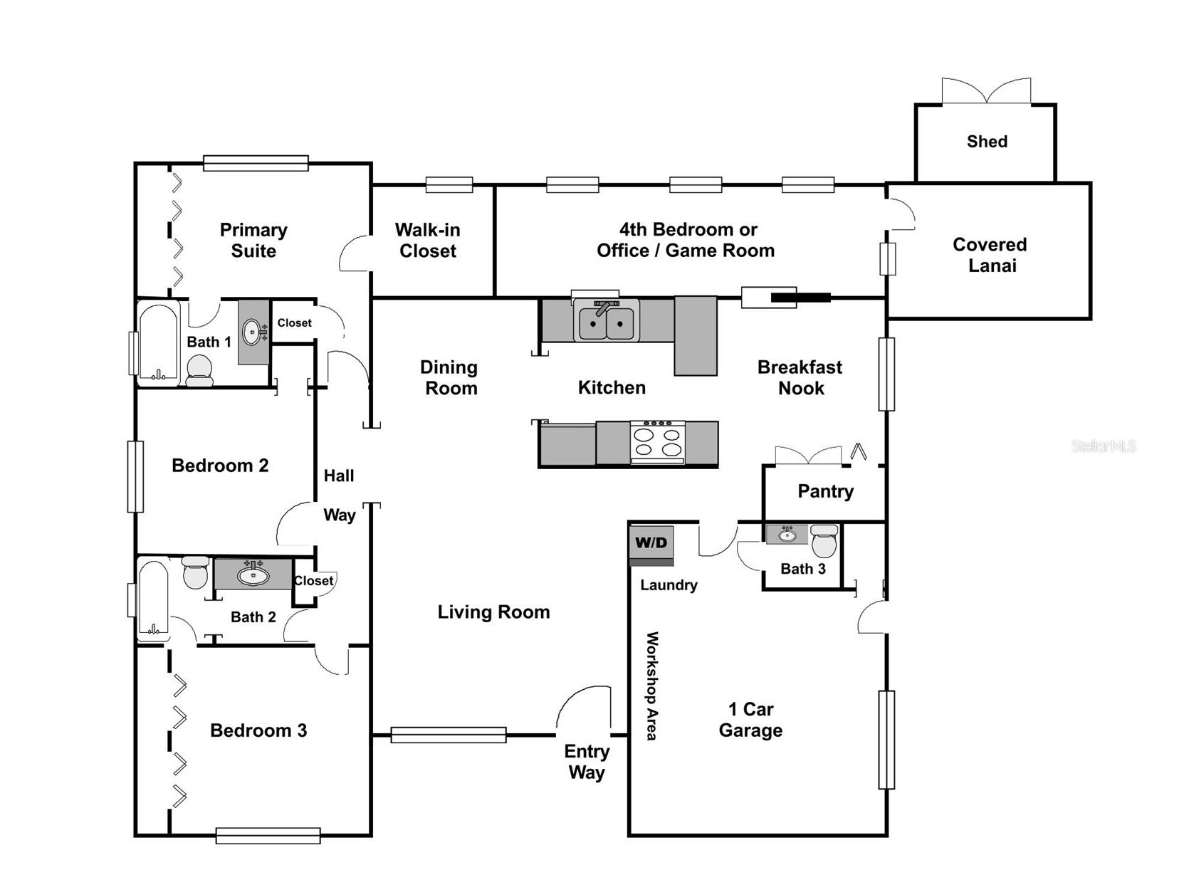10400 Alice M Court Port Richey FL 34668 - JASMINE LAKES A4690261 image8