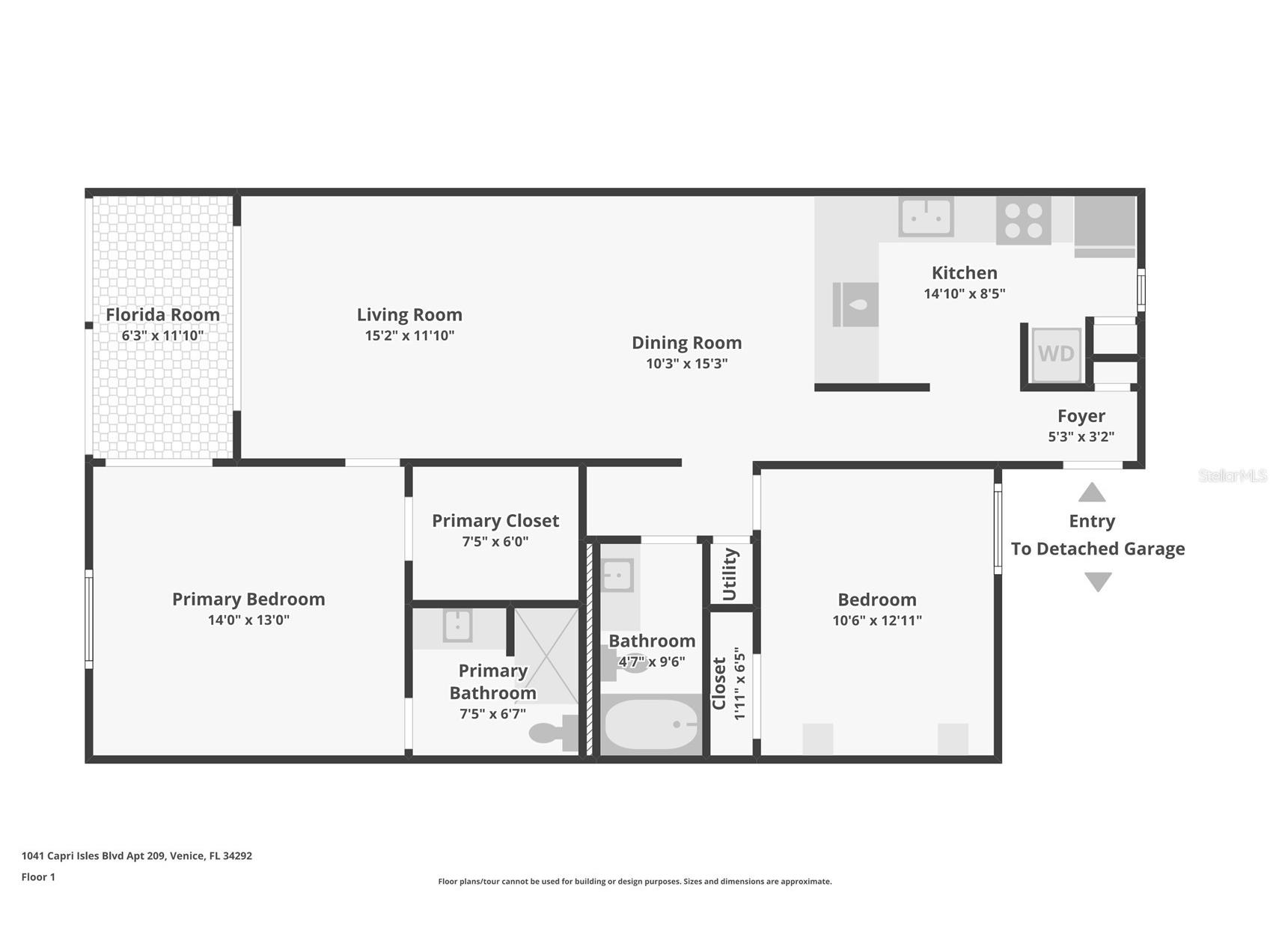1041 Capri Isles Boulevard #209 Venice FL 34292 A4696593 image49
