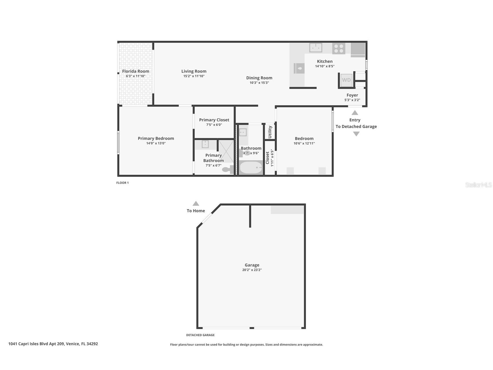 1041 Capri Isles Boulevard #209 Venice FL 34292 A4696593 image50