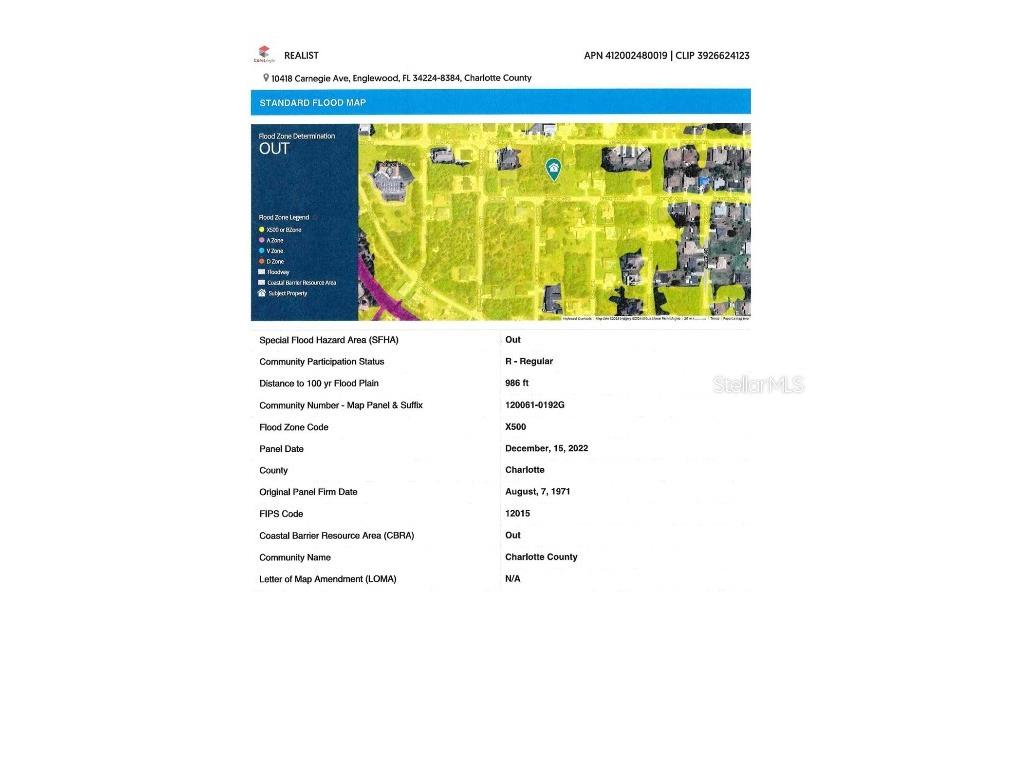 10418 Carnegie Avenue Englewood FL 34224 D6138096 image6