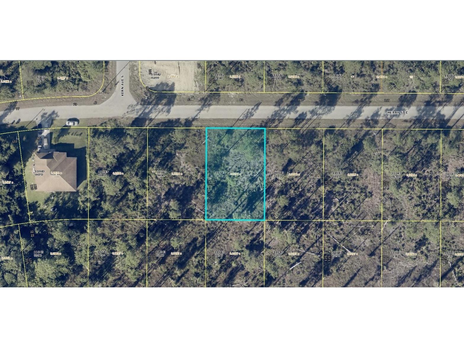 1042 Merry Street E Lehigh Acres FL 33974 A4591650 image1