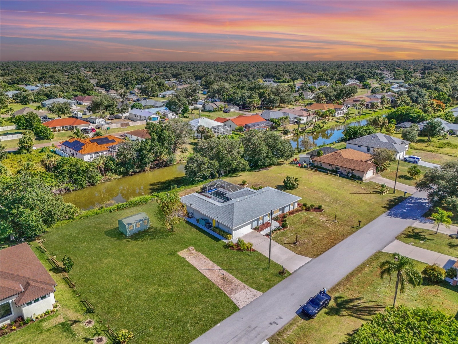 1042 Strasburg Drive Port Charlotte FL 33952 - ELKCAM WATERWAY C7517228 image1