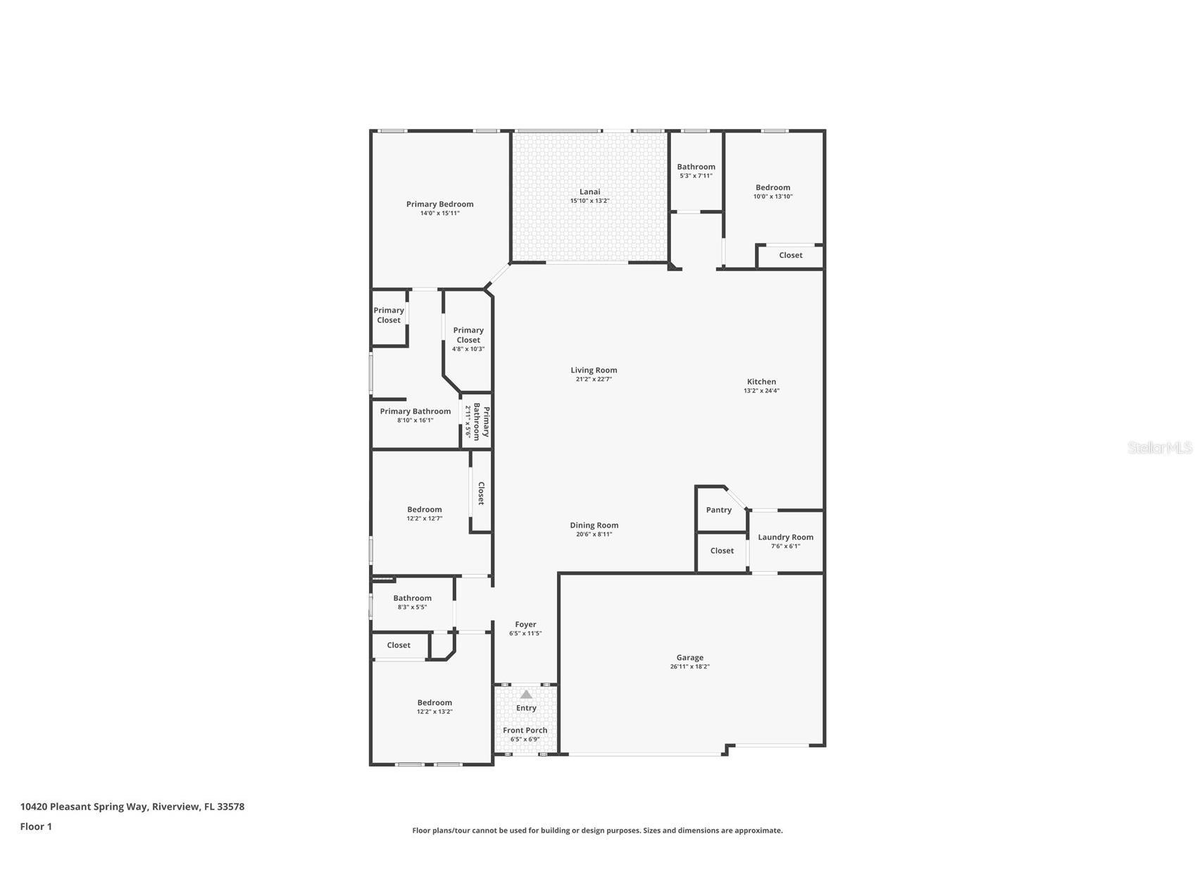 10420 Pleasant Spring Way Riverview FL 33578 TB8475551 image32