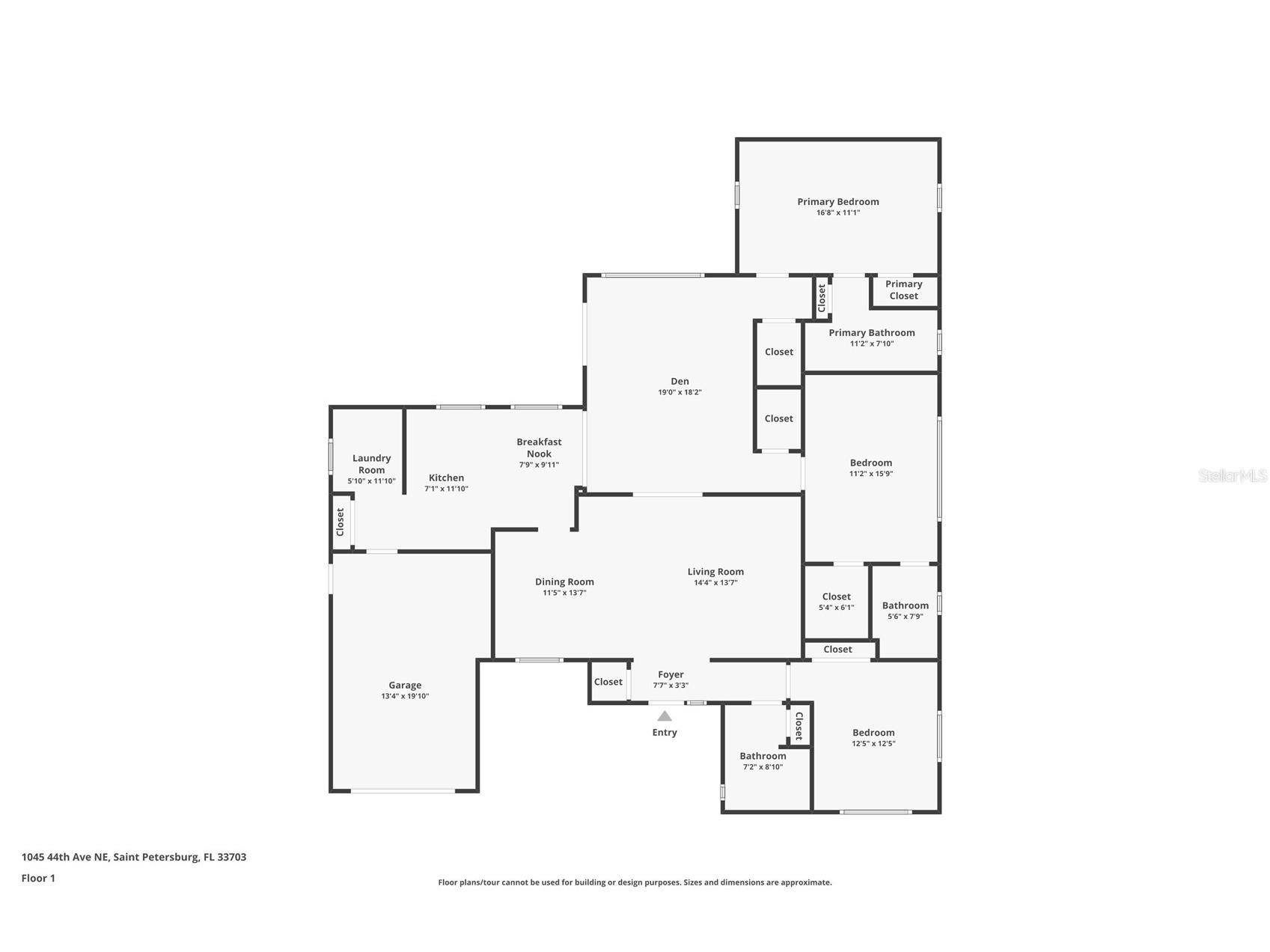 1045 44th Avenue NE Saint Petersburg FL 33703 TB8421026 image52