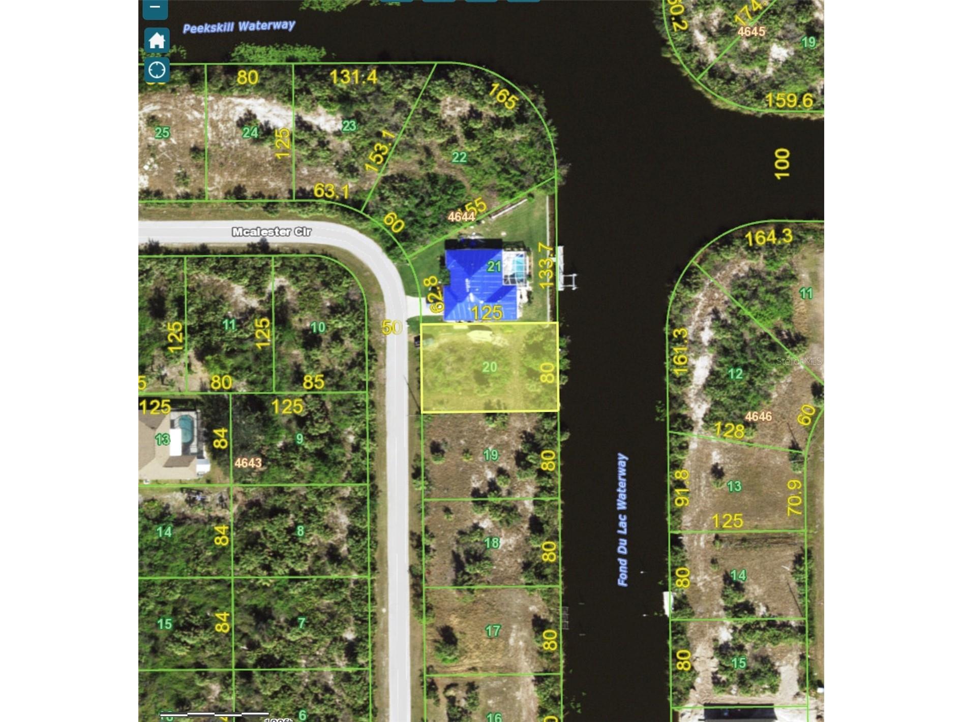 10460 Mcalester Circle Port Charlotte FL 33981 - FOND DU LAC WATERWAY D6145640 image2